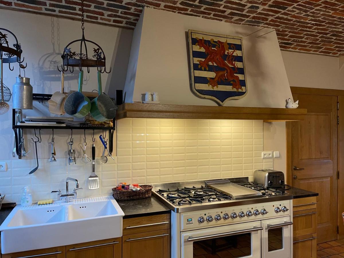Les Confidences De Messire Sanglier, Stylished Guest Houses Beauraing Eksteriør billede